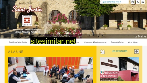 saint-justin.fr alternative sites