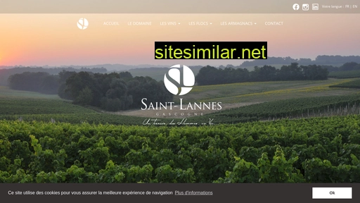 saint-lannes.fr alternative sites