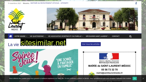 saint-laurent-medoc.fr alternative sites