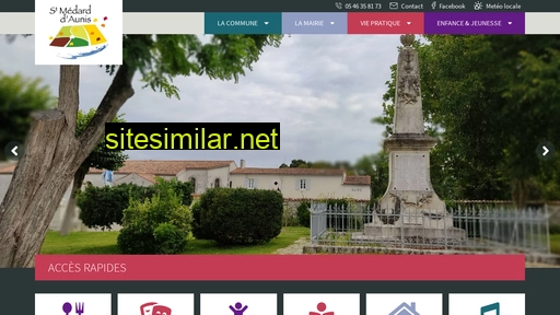 saint-medard-daunis.fr alternative sites