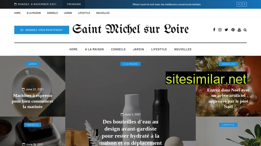 saint-michel-sur-loire.fr alternative sites