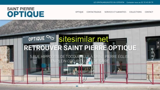 saint-pierre-optique.fr alternative sites