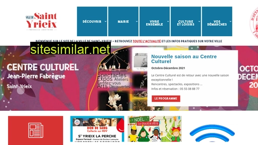 saint-yrieix.fr alternative sites