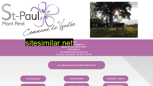 saintpaulmontpenit.fr alternative sites