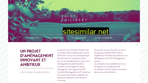 saintphilibert-plomelin.fr alternative sites