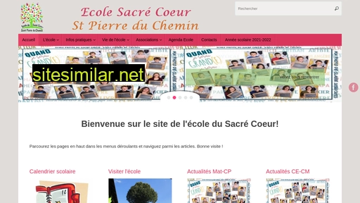 saintpierreduchemin-sacrecoeur.fr alternative sites
