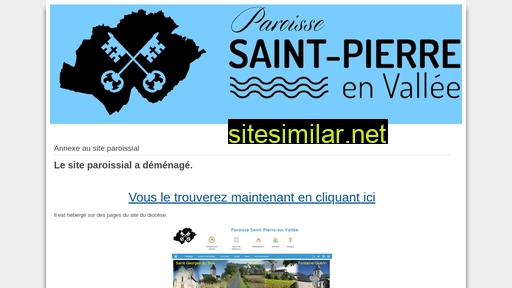 saintpierreenvallee.fr alternative sites