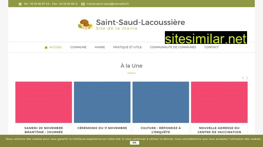 saintsaud.fr alternative sites