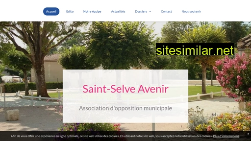 saintselveavenir.fr alternative sites