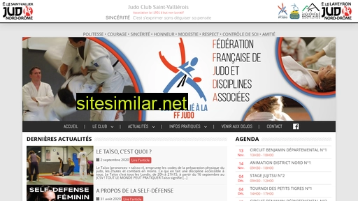 saintvallierjudo.fr alternative sites