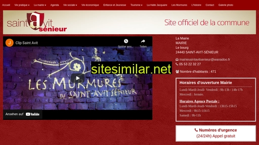 saint-avit-senieur.fr alternative sites