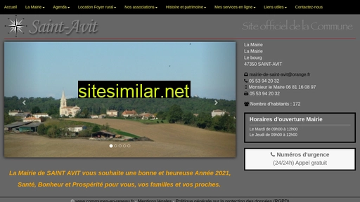 saint-avit.fr alternative sites