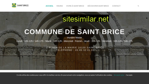 saint-brice16.fr alternative sites