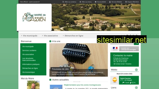 saint-cassien.fr alternative sites