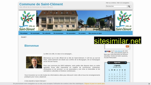 saint-clement-yonne.fr alternative sites