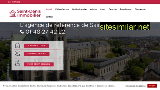 saint-denis-immobilier.fr alternative sites