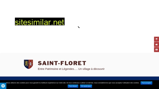saint-floret.fr alternative sites
