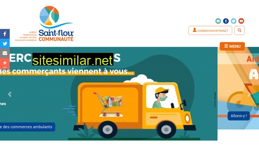saint-flour-communaute.fr alternative sites