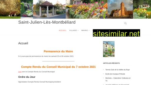 saint-julien-les-montbeliard.fr alternative sites