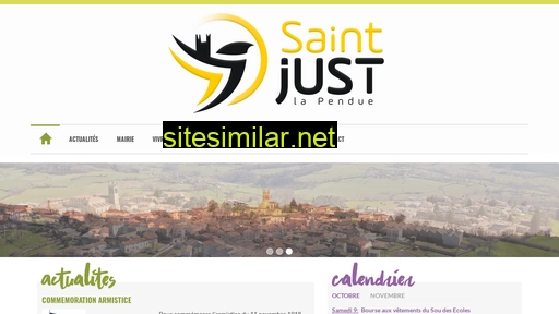 saint-just-la-pendue.fr alternative sites
