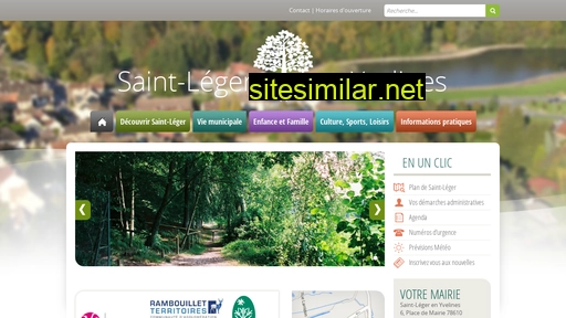 saint-leger-en-yvelines.fr alternative sites