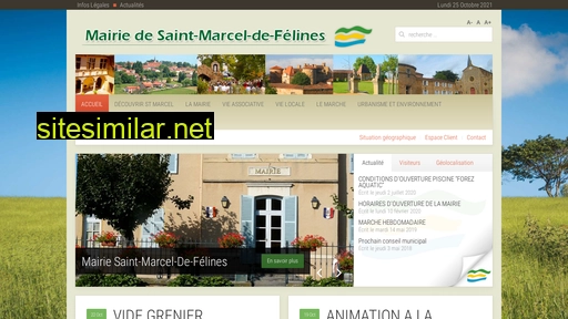 saint-marcel-de-felines.fr alternative sites