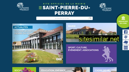 Saint-pierre-du-perray similar sites