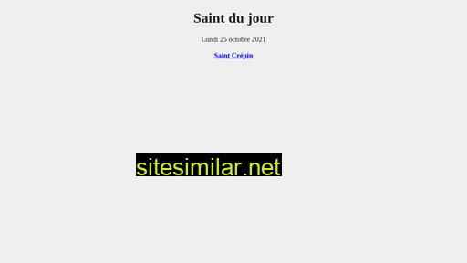 saint.fr alternative sites