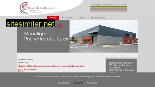 saintdidiersoudure.fr alternative sites