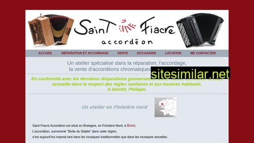 saintfiacre-accordeon.fr alternative sites