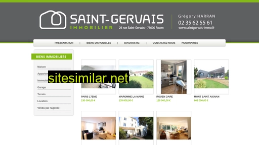 saintgervais-immo.fr alternative sites
