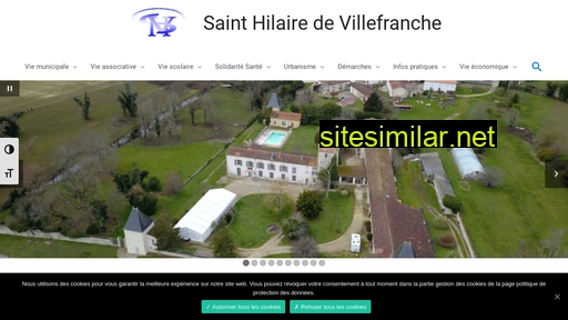 sainthilairedevillefranche.fr alternative sites