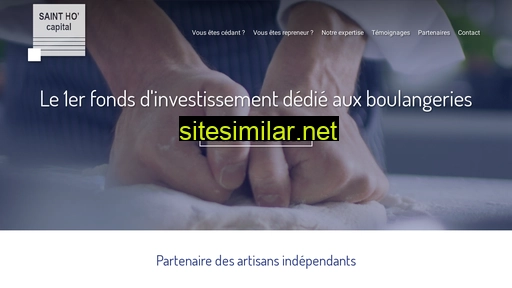 sainthocapital.fr alternative sites
