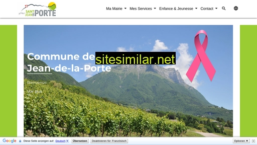 saintjeandelaporte.fr alternative sites