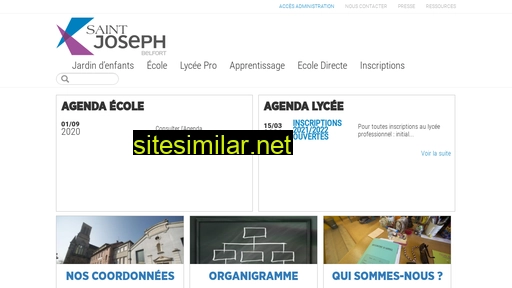 saintjosephbelfort.fr alternative sites