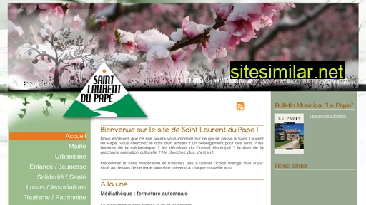 saintlaurentdupape.fr alternative sites