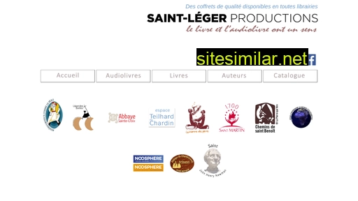 saintlegerproductions.fr alternative sites