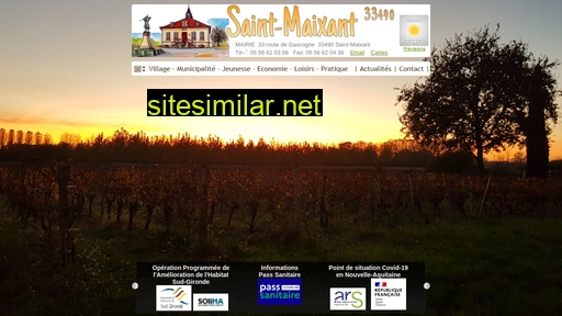 saintmaixant.fr alternative sites