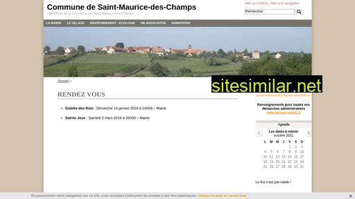 Saintmauricedeschamps similar sites