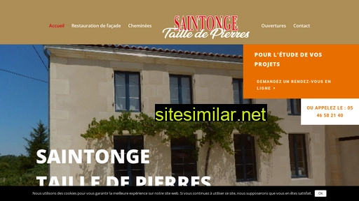 saintongetailledepierres17.fr alternative sites