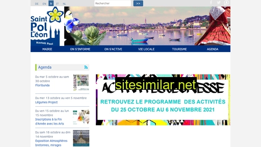 saintpoldeleon.fr alternative sites