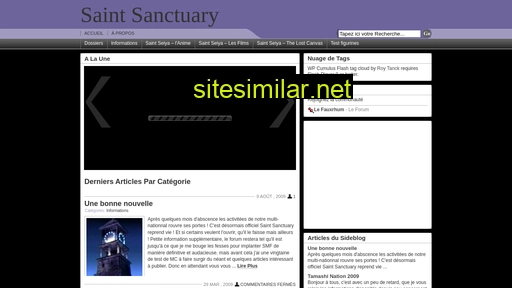 saintsanctuary.free.fr alternative sites