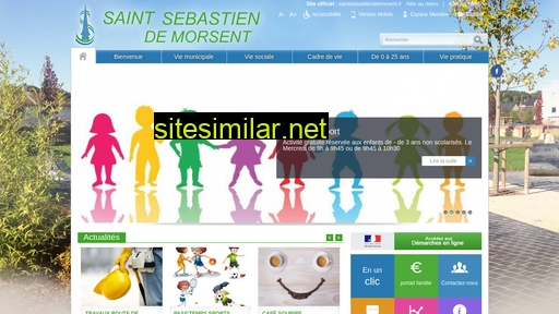 saintsebastiendemorsent.fr alternative sites