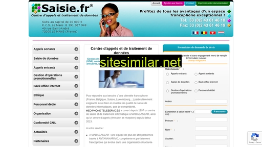 saisie.fr alternative sites