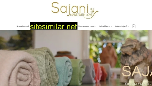 sajani.fr alternative sites