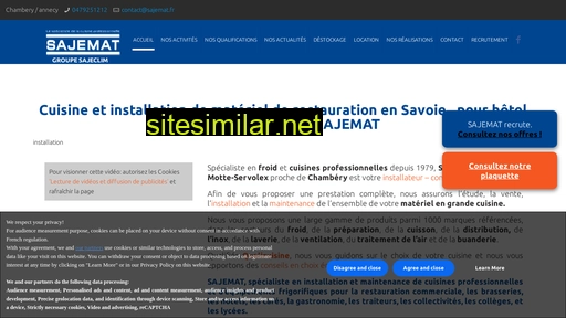sajemat.fr alternative sites