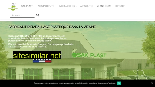 sak-plast.fr alternative sites