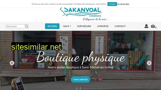 sakanvoalcreations.fr alternative sites