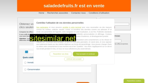 saladedefruits.fr alternative sites