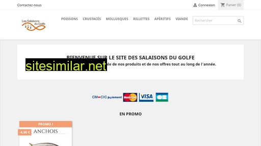 salaisonsdugolfe.fr alternative sites